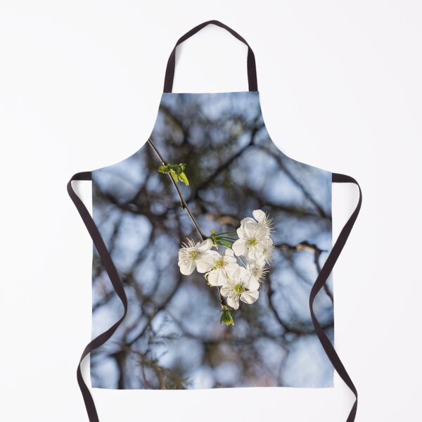 Item preview, Delicate White Blossoms Sprig and a Fine Mesh of Branches designed and sold by Georgia Mizuleva.