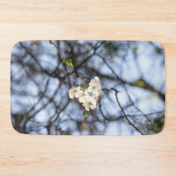 Item preview, Delicate White Blossoms Sprig and a Fine Mesh of Branches designed and sold by Georgia Mizuleva.