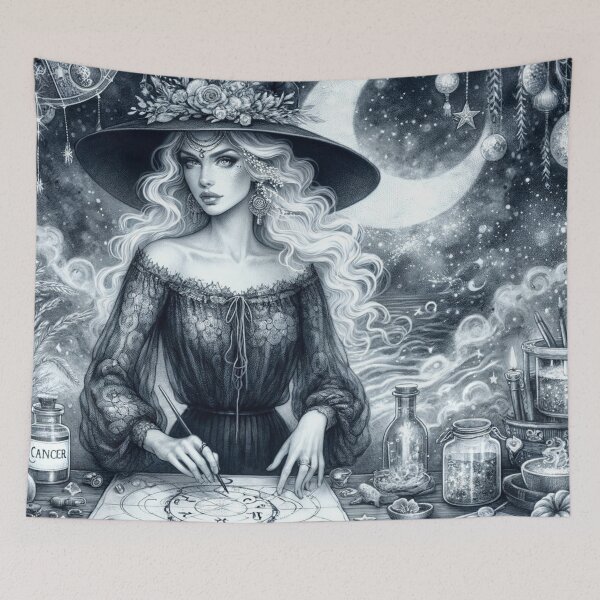 Item preview, Cancer Witch designed and sold by SparkedVisions.