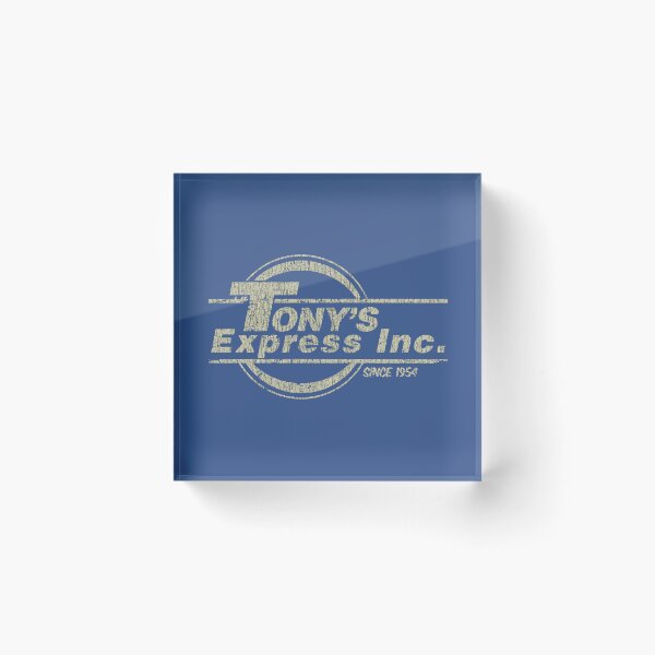 Item preview, Tony's Express Inc. 1954 designed and sold by AstroZombie6669.