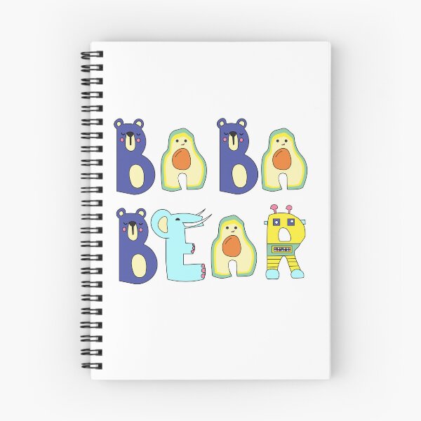 Item preview, Baba Bear  designed and sold by whimsandwhimsy.