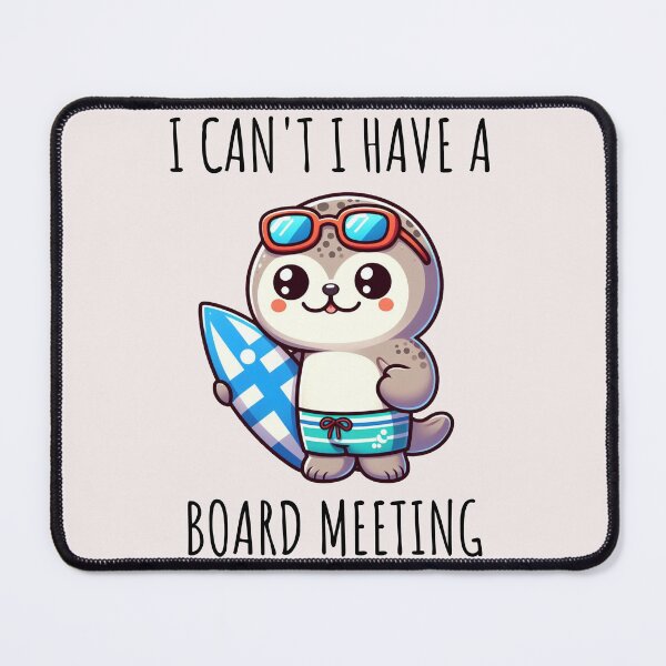 Item preview, Surf Board Seal designed and sold by LemuellTrends.