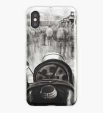Ghosts and The Machine iPhone Case/Skin