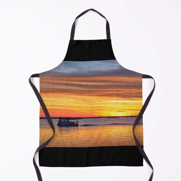 Item preview, Boat and the Ria Formosa Sunset designed and sold by AngeloDeVal.