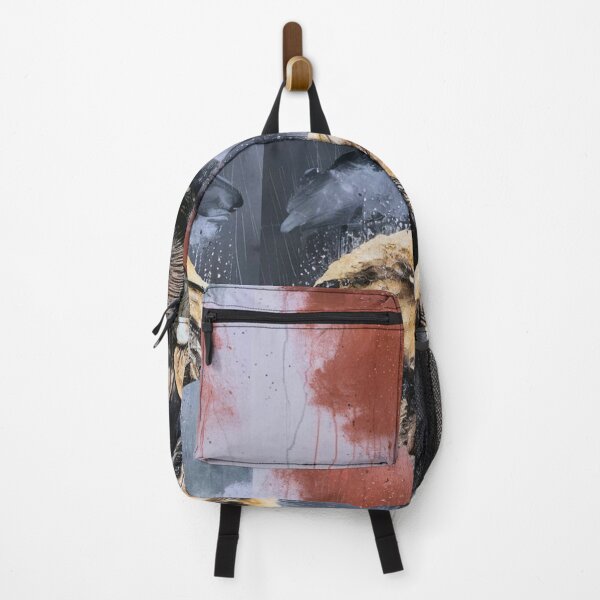 Item preview, Elephant Portrait. impasto style designed and sold by ElephantVibes.