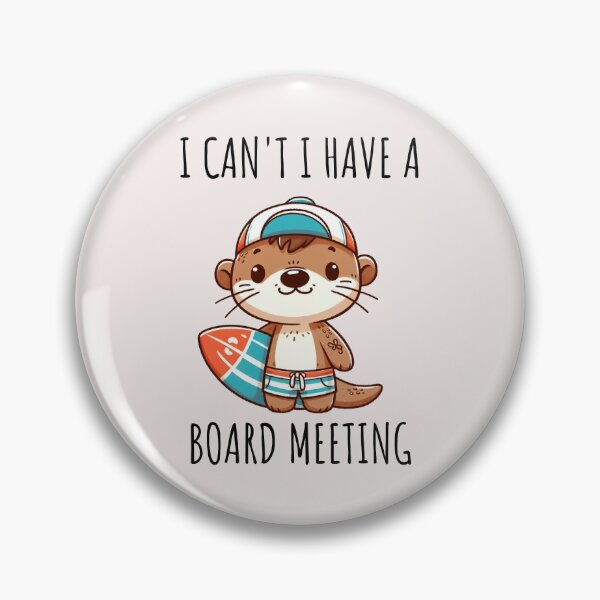 Item preview, Surf Board Otter designed and sold by LemuellTrends.