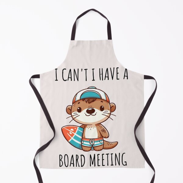 Item preview, Surf Board Otter designed and sold by LemuellTrends.