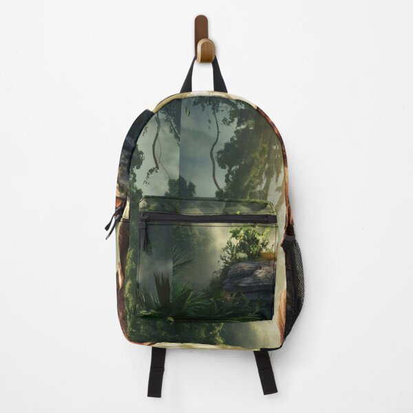 Item preview, Elephant Portrait. sunrise forest designed and sold by ElephantVibes.
