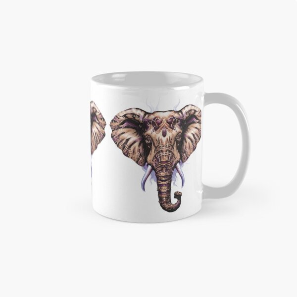 Item preview, Elephant Portrait. celestial elephant, magical elephant designed and sold by ElephantVibes.