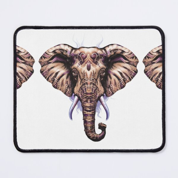 Item preview, Elephant Portrait. celestial elephant, magical elephant designed and sold by ElephantVibes.