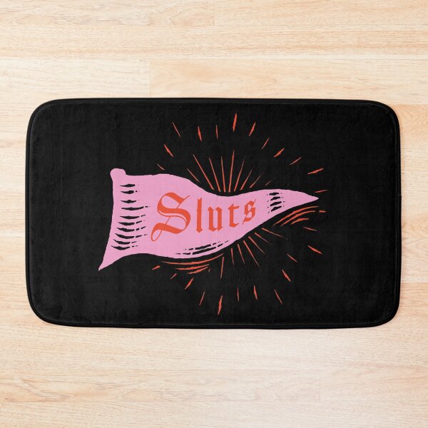 Item preview, Sluts Pennant designed and sold by Yue Miko.