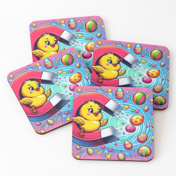 Item preview, Easter Funny animals Chicken with a magnet designed and sold by Expressions-Sel.