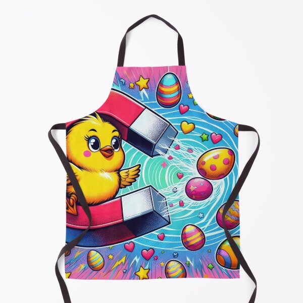 Item preview, Easter Funny animals Chicken with a magnet designed and sold by Expressions-Sel.