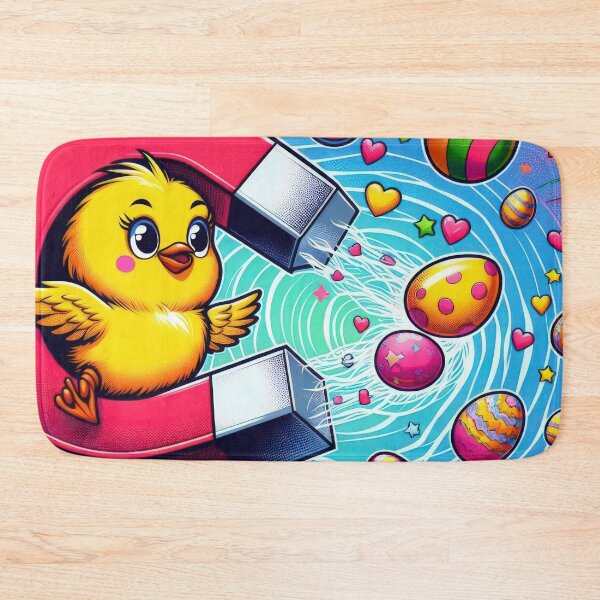 Item preview, Easter Funny animals Chicken with a magnet designed and sold by Expressions-Sel.