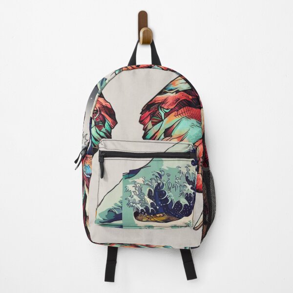 Item preview, Elephant Portrait. japanese art style, japanese wave designed and sold by ElephantVibes.