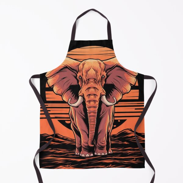 Item preview, Elephant Portrait. anime style designed and sold by ElephantVibes.