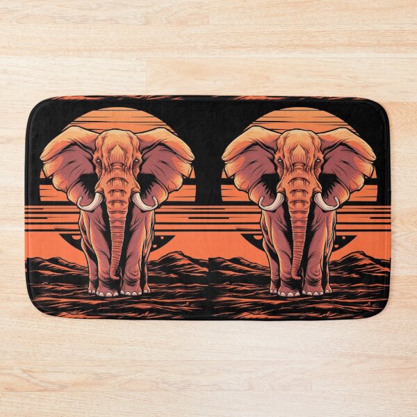 Item preview, Elephant Portrait. anime style designed and sold by ElephantVibes.