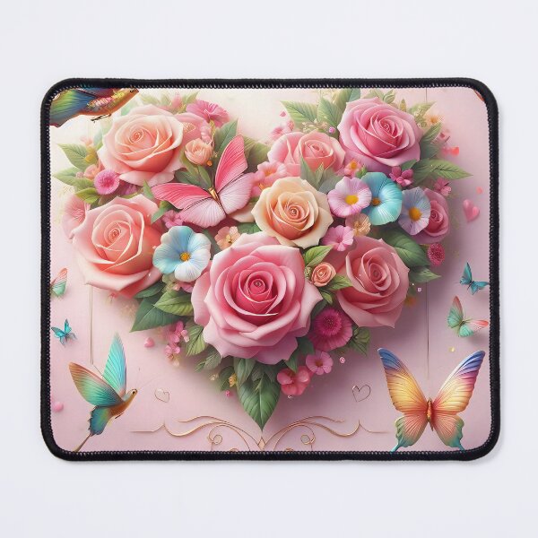 Item preview, Propose Mother's Day 2024: 3D Heart of Roses designed and sold by sofia1971.