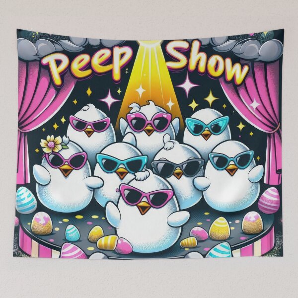Item preview, Easter Funny animals show with chickens designed and sold by Expressions-Sel.