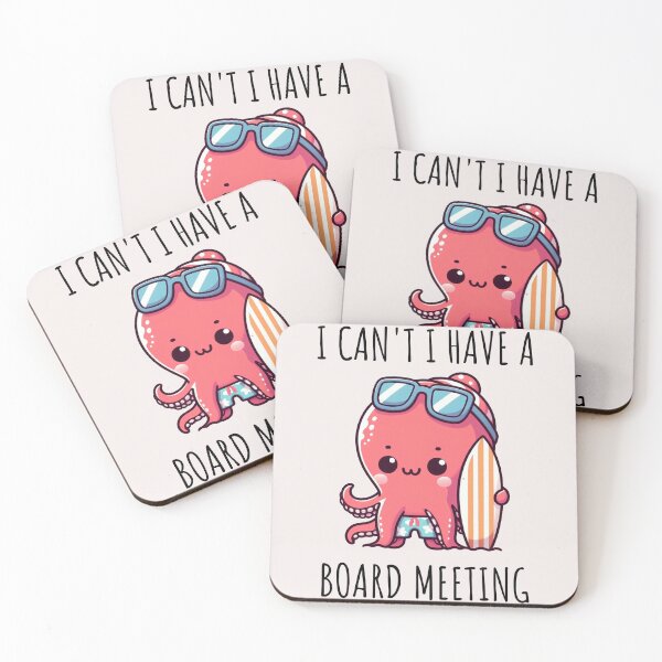 Item preview, Surf Board Octopus designed and sold by LemuellTrends.