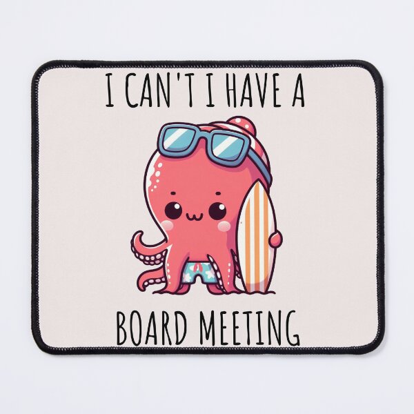 Item preview, Surf Board Octopus designed and sold by LemuellTrends.