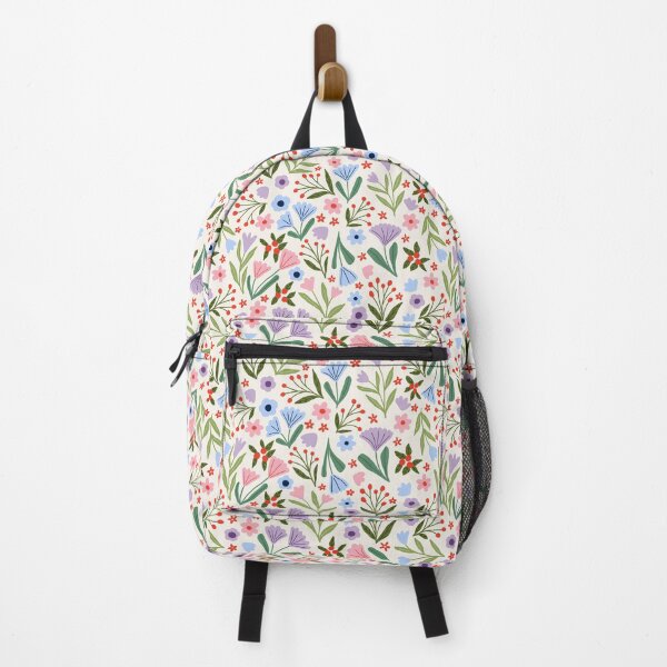 Item preview, Summer ditsy wildflowers designed and sold by Illustrated by Nat.