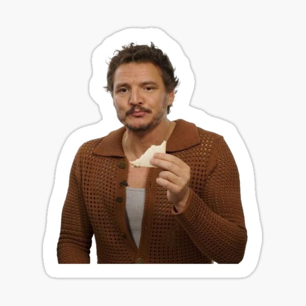 Item preview, PEDRO PASCAL STICKER designed and sold by lessadesign.