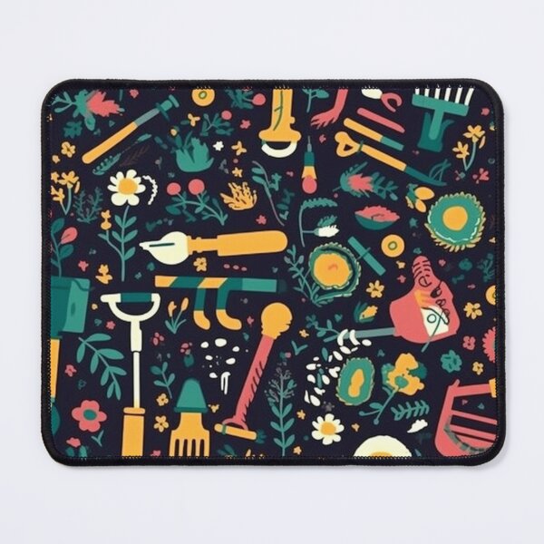 Item preview, Cool Garden Aesthetic Pattern Design designed and sold by mondmakes.
