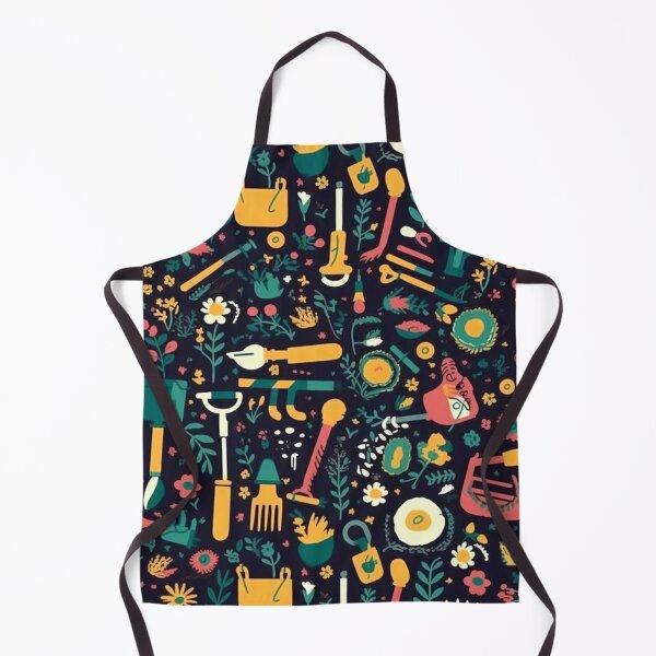 Item preview, Cool Garden Aesthetic Pattern Design designed and sold by mondmakes.