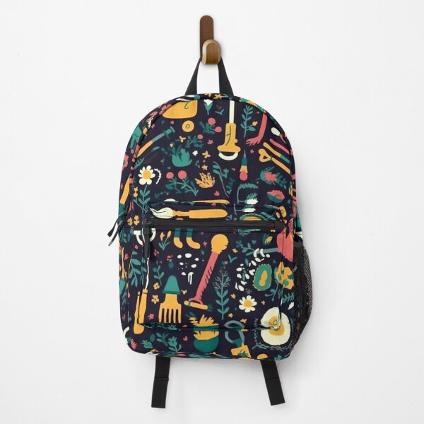 Item preview, Cool Garden Aesthetic Pattern Design designed and sold by mondmakes.