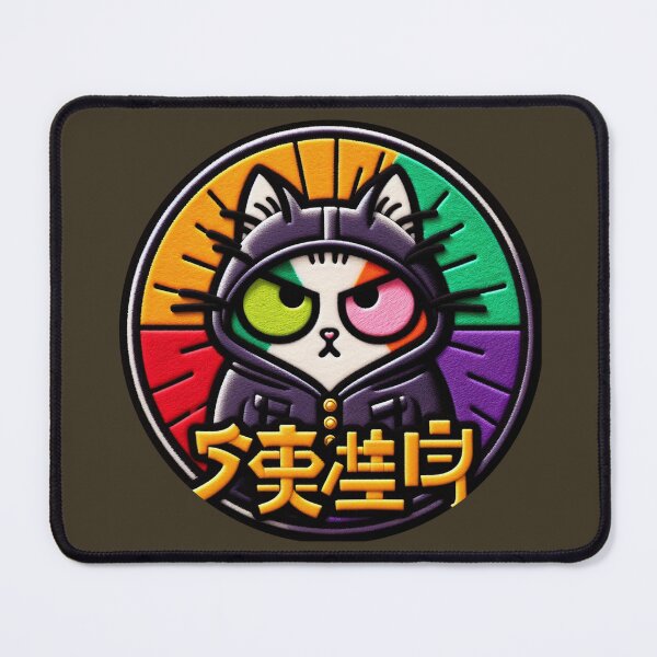 Item preview, Kawaii Cat hoodie colorful designed and sold by GALUMARKET.