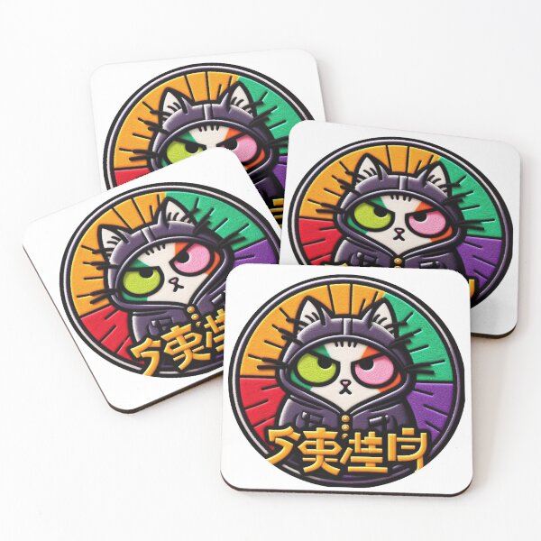 Item preview,  Kawaii Cat hoodie colorful designed and sold by GALUMARKET.