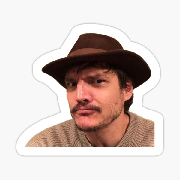 Item preview, PEDRO PASCAL STICKER designed and sold by lessadesign.