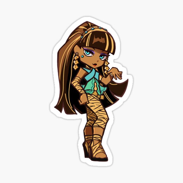 Pharaoh School Ghoul Sticker