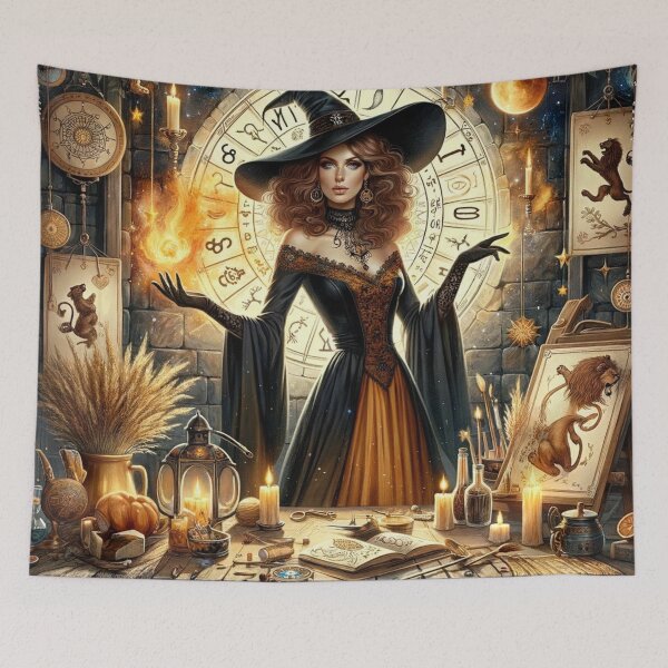 Item preview, Leo Witch designed and sold by SparkedVisions.
