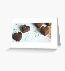 Matcha Keto Bombs Greeting Card