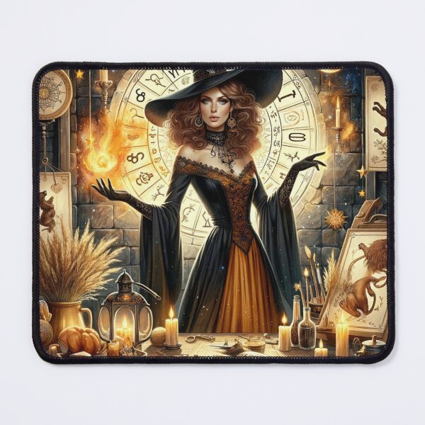 Item preview, Leo Witch designed and sold by SparkedVisions.