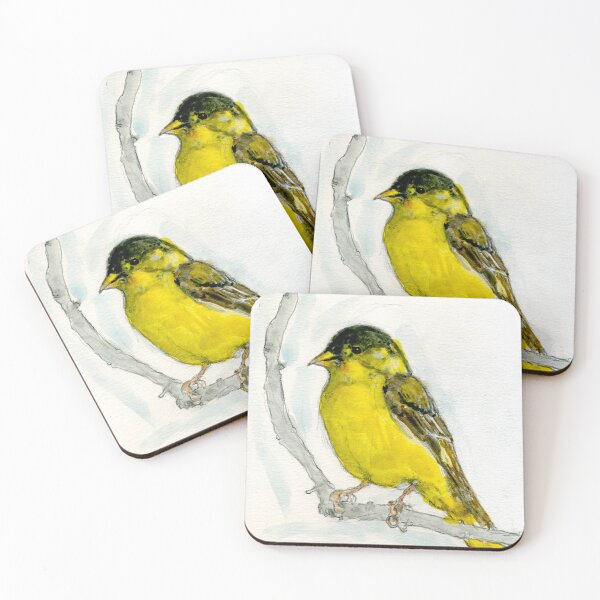 Item preview, Lesser Goldfinch designed and sold by Barbara E Wyeth.
