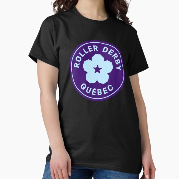 Item preview, Logo Team B - RDQ - Roller Derby Quebec designed and sold by RollerDerbyQc.