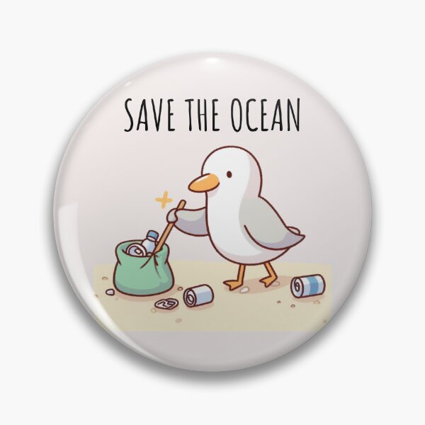 Item preview, Ocean Conservation Duck designed and sold by LemuellTrends.