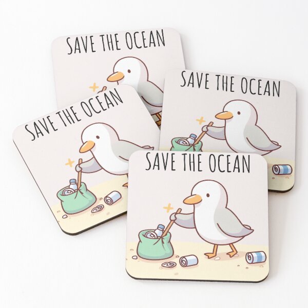 Item preview, Ocean Conservation Duck designed and sold by LemuellTrends.