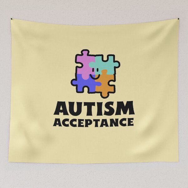 Item preview, Autism Acceptance designed and sold by 87-Aesthetics.