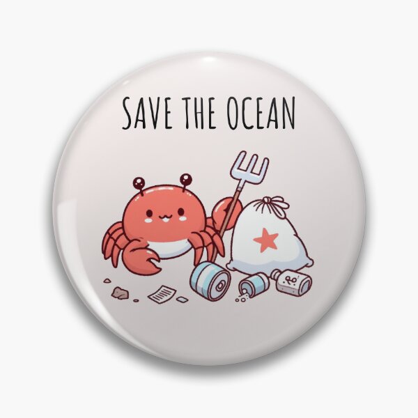 Item preview, Ocean Conservation Hedgehog designed and sold by LemuellTrends.