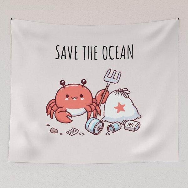 Item preview, Ocean Conservation Hedgehog designed and sold by LemuellTrends.
