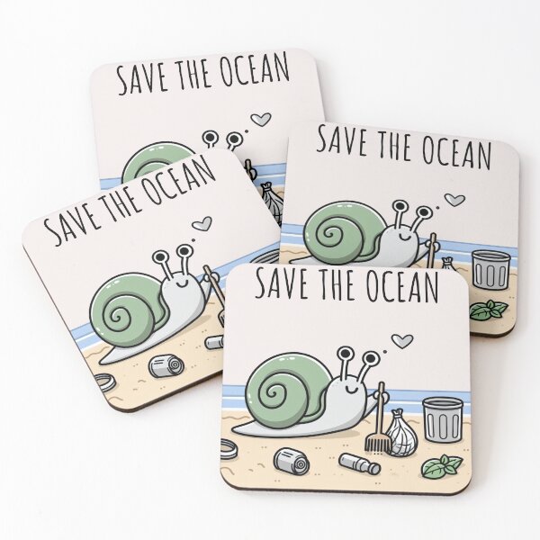 Item preview, Ocean Conservation Snail designed and sold by LemuellTrends.