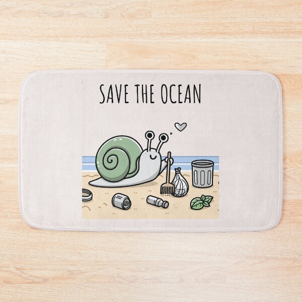 Item preview, Ocean Conservation Snail designed and sold by LemuellTrends.