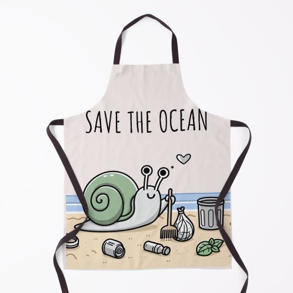 Item preview, Ocean Conservation Snail designed and sold by LemuellTrends.