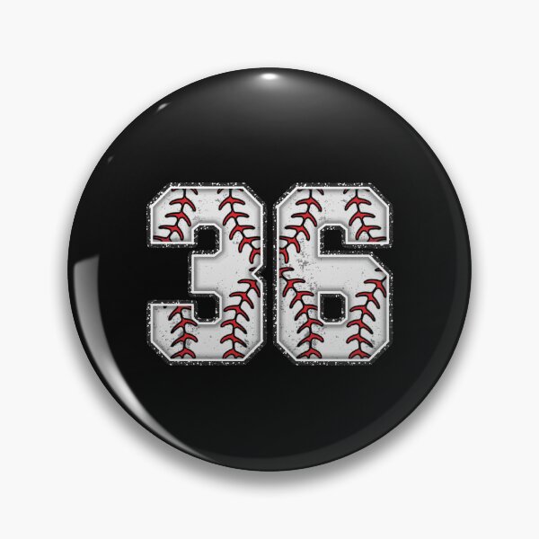 Item preview, baseball number 36 designed and sold by creativechaster.