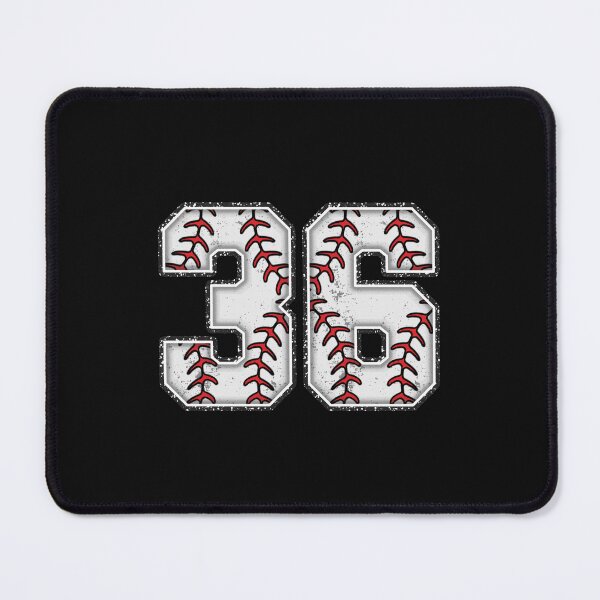 Item preview, baseball number 36 designed and sold by creativechaster.