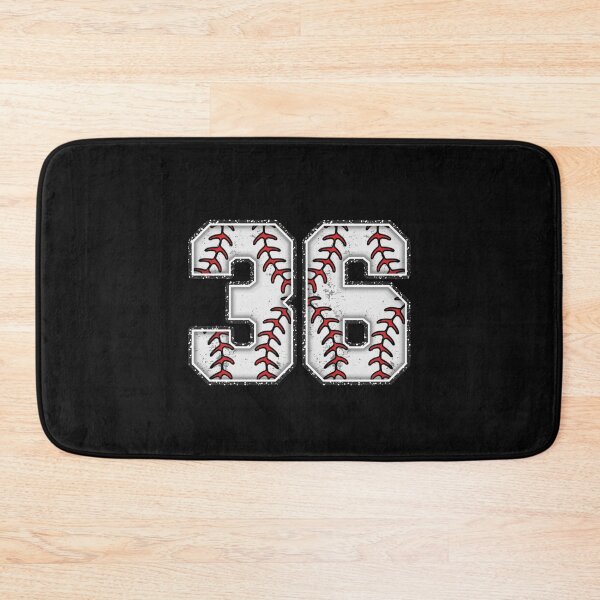 Item preview, baseball number 36 designed and sold by creativechaster.